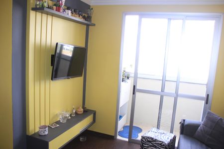 Sala de apartamento à venda com 2 quartos, 57m² em Vila Augusta, Guarulhos