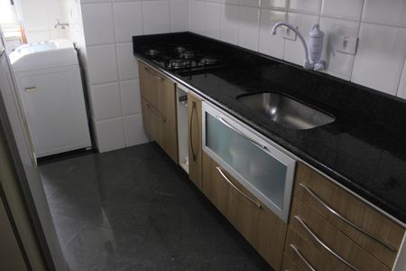 Apartamento à venda com 57m², 2 quartos e 1 vagaCozinha