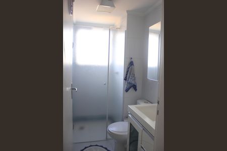 Apartamento à venda com 57m², 2 quartos e 1 vagaBanheiro social