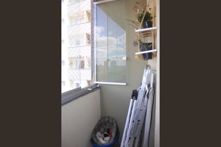 Apartamento à venda com 57m², 2 quartos e 1 vagaVaranda