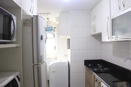 Apartamento à venda com 57m², 2 quartos e 1 vagaCozinha