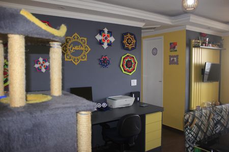 Apartamento à venda com 57m², 2 quartos e 1 vagaSala