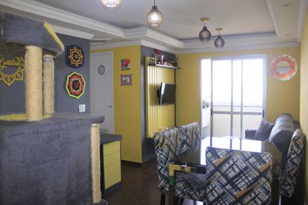Sala de apartamento à venda com 2 quartos, 57m² em Vila Augusta, Guarulhos