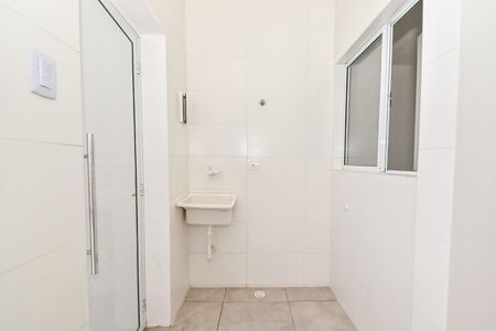 Casa para alugar com 36m², 1 quarto e sem vaga Casa para alugar com 36m², 1 quarto e sem vagaCozinha e Área de Serviço