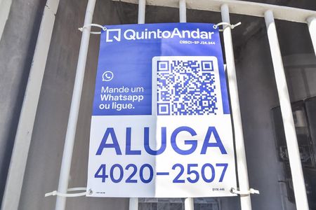 Casa para alugar com 36m², 1 quarto e sem vaga Casa para alugar com 36m², 1 quarto e sem vagaPlaquinha