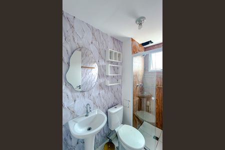 Apartamento para alugar com 67m², 3 quartos e 1 vagaBanheiro Social