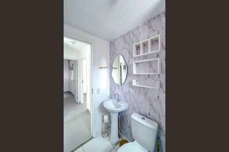 Apartamento para alugar com 67m², 3 quartos e 1 vagaBanheiro Social
