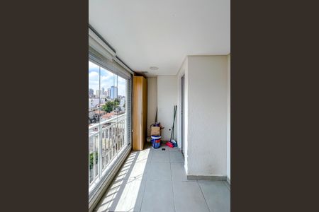 Varanda da Sala de apartamento para alugar com 3 quartos, 67m² em Vila Centenário, São Paulo