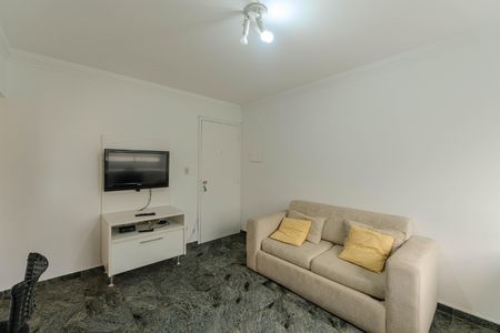 Sala de apartamento para alugar com 1 quarto, 50m² em Consolação, São Paulo