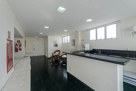 Apartamento para alugar com 50m², 1 quarto e 1 vaga Apartamento para alugar com 50m², 1 quarto e 1 vagaÁrea comum - Salão de festas