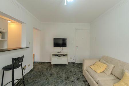 Sala de apartamento para alugar com 1 quarto, 50m² em Consolação, São Paulo