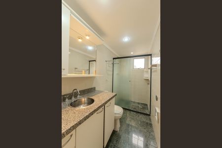 Banheiro de apartamento para alugar com 1 quarto, 50m² em Consolação, São Paulo