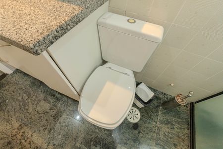Apartamento para alugar com 50m², 1 quarto e 1 vaga Apartamento para alugar com 50m², 1 quarto e 1 vagaBanheiro