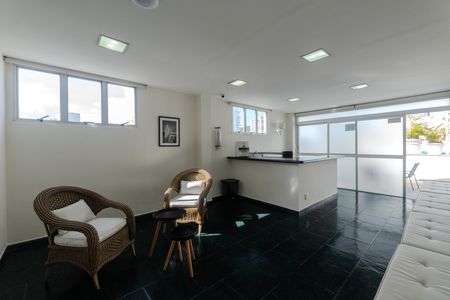Apartamento para alugar com 50m², 1 quarto e 1 vaga Apartamento para alugar com 50m², 1 quarto e 1 vagaÁrea comum - Salão de festas