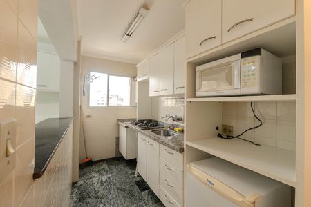 Apartamento para alugar com 50m², 1 quarto e 1 vaga Apartamento para alugar com 50m², 1 quarto e 1 vagaCozinha e Área de Serviço
