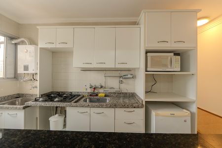 Apartamento para alugar com 50m², 1 quarto e 1 vaga Apartamento para alugar com 50m², 1 quarto e 1 vagaCozinha e Área de Serviço