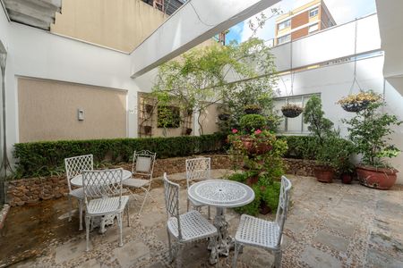 Área comum de apartamento para alugar com 1 quarto, 50m² em Consolação, São Paulo