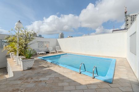 Área comum - Piscina de apartamento para alugar com 1 quarto, 50m² em Consolação, São Paulo