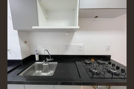 Apartamento para alugar com 41m², 2 quartos e 1 vaga Apartamento para alugar com 41m², 2 quartos e 1 vagaCozinha e Área de Serviço