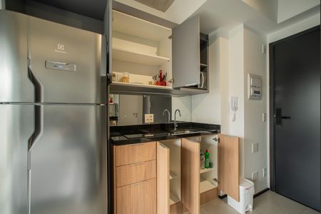 Studio à venda com 21m², 1 quarto e sem vaga Studio à venda com 21m², 1 quarto e sem vagaCozinha