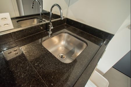 Studio à venda com 21m², 1 quarto e sem vaga Studio à venda com 21m², 1 quarto e sem vagaCozinha