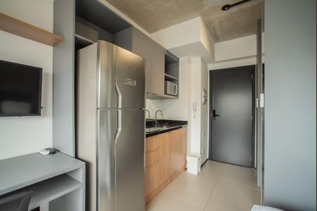 Studio à venda com 21m², 1 quarto e sem vaga Studio à venda com 21m², 1 quarto e sem vagaCozinha