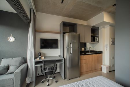 Studio à venda com 21m², 1 quarto e sem vaga Studio à venda com 21m², 1 quarto e sem vagaStudio