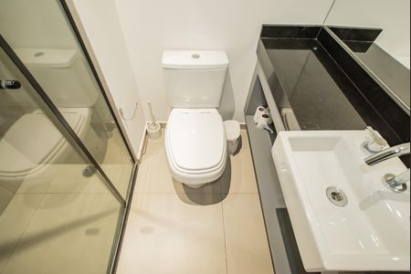 Studio à venda com 21m², 1 quarto e sem vaga Studio à venda com 21m², 1 quarto e sem vagaBanheiro
