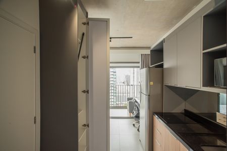 Studio à venda com 21m², 1 quarto e sem vaga Studio à venda com 21m², 1 quarto e sem vagaCozinha