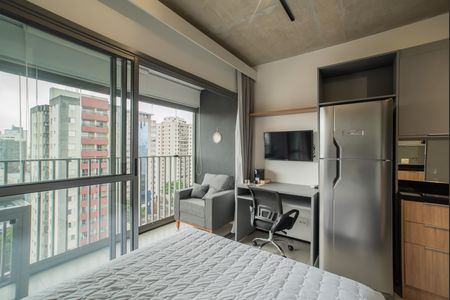 Studio de kitnet/studio à venda com 1 quarto, 21m² em Vila Clementino, São Paulo