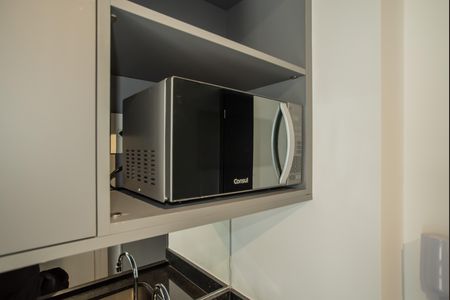 Studio à venda com 21m², 1 quarto e sem vaga Studio à venda com 21m², 1 quarto e sem vagaCozinha