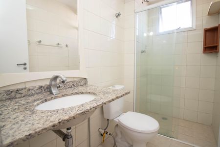 Apartamento à venda com 80m², 3 quartos e 2 vagasBanheiro da Suíte 1