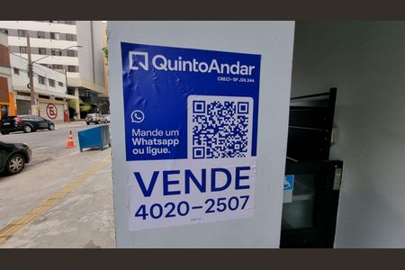 Studio à venda com 23m², 1 quarto e sem vaga Studio à venda com 23m², 1 quarto e sem vagaPlaca