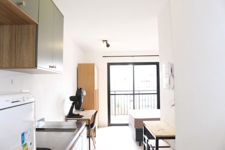 Studio de kitnet/studio para alugar com 1 quarto, 23m² em Vila Buarque, São Paulo