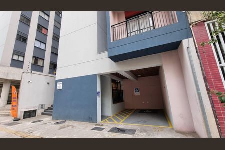 Studio à venda com 23m², 1 quarto e sem vaga Studio à venda com 23m², 1 quarto e sem vagaFachada