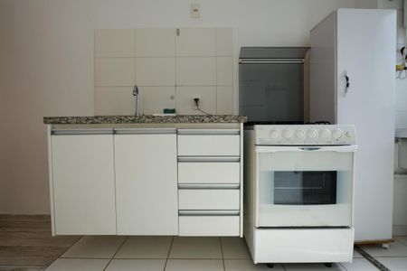 Apartamento para alugar com 45m², 1 quarto e 1 vaga Apartamento para alugar com 45m², 1 quarto e 1 vagaCOZINHA