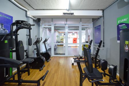 Apartamento para alugar com 45m², 1 quarto e 1 vaga