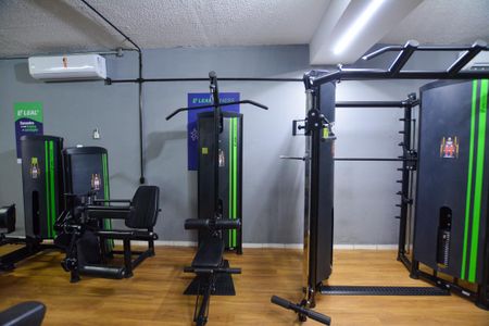 Apartamento para alugar com 45m², 1 quarto e 1 vaga