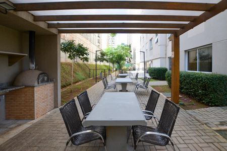 Apartamento para alugar com 45m², 1 quarto e 1 vaga