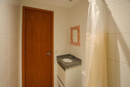 Apartamento para alugar com 45m², 1 quarto e 1 vaga Apartamento para alugar com 45m², 1 quarto e 1 vagaBANHEIRO
