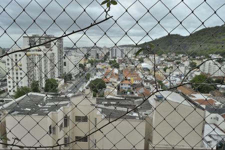 VIsta Varanda Sala de apartamento à venda com 2 quartos, 83m² em Sampaio, Rio de Janeiro