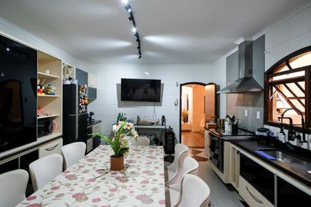 Cozinha de casa à venda com 3 quartos, 243m² em Nova Gerti, São Caetano do Sul