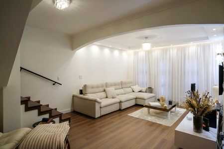 Sala de casa à venda com 3 quartos, 243m² em Nova Gerti, São Caetano do Sul