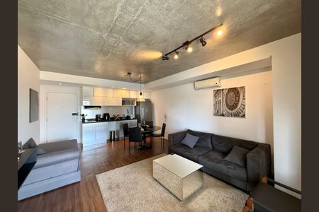 Apartamento para alugar com 69m², 1 quarto e 1 vagaSala