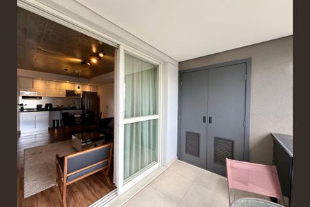 Apartamento para alugar com 69m², 1 quarto e 1 vagaSacada