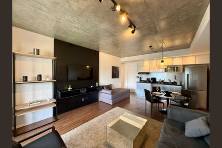 Apartamento para alugar com 69m², 1 quarto e 1 vagaSala