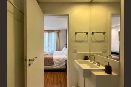 Apartamento para alugar com 69m², 1 quarto e 1 vagaBanheiro Suíte 