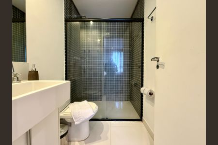 Apartamento para alugar com 69m², 1 quarto e 1 vagaBanheiro Suíte 