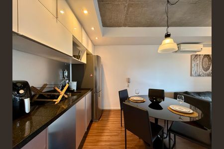 Apartamento para alugar com 69m², 1 quarto e 1 vagaCozinha 