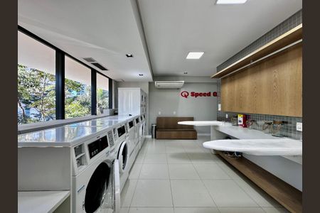 Apartamento para alugar com 69m², 1 quarto e 1 vagaLavanderia 